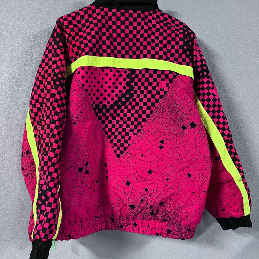 Retro snow jacket - Picture 3 of 5